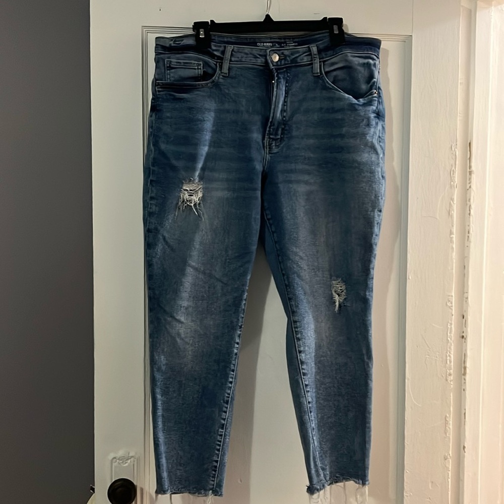 Old Navy High Rise OG Straight